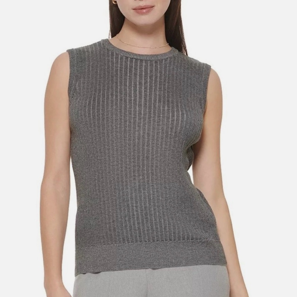 Women’s Calvin Klein Ribbed Sweater Vest